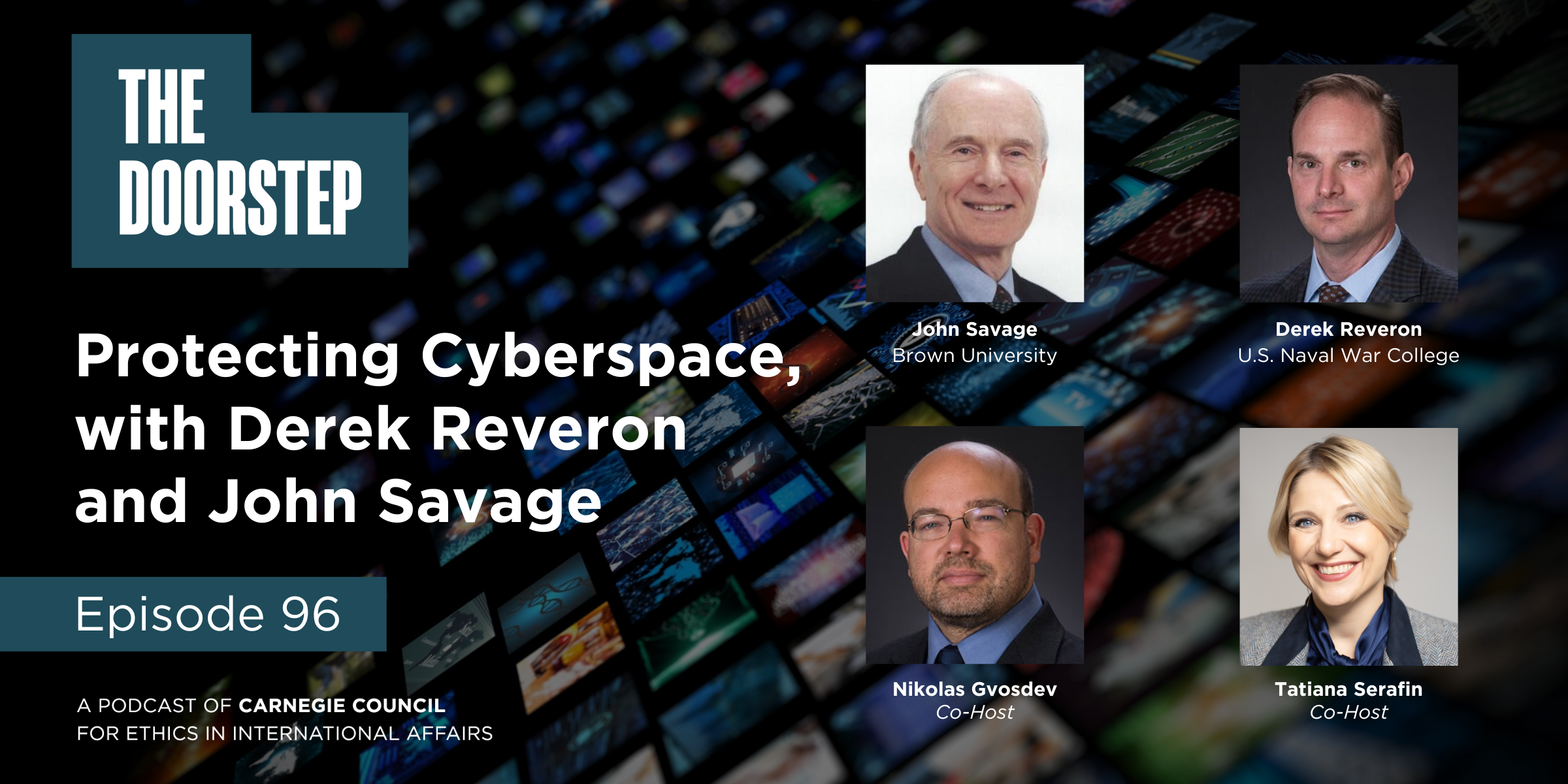 The Doorstep | Protecting Cyberspace, with Derek Reveron and John ...