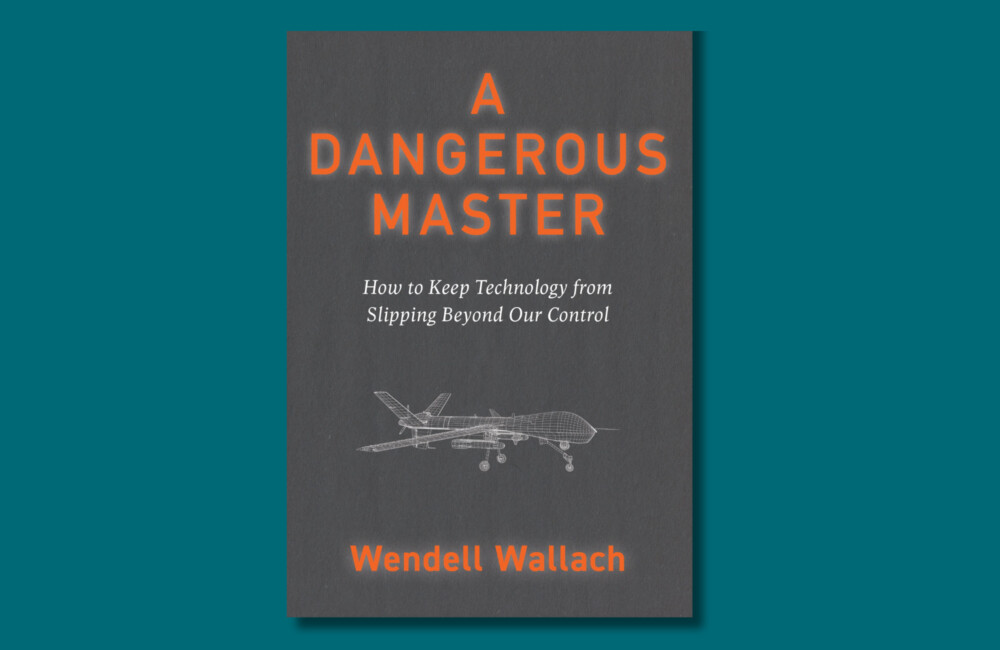 A Dangerous Master book cover. CREDIT: Sentient Publications.