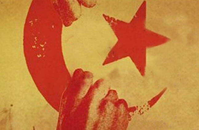 阿尔及尔之战》电影海报。