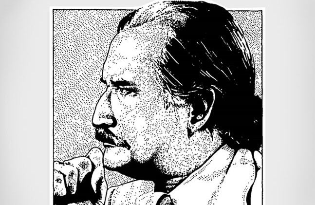 Carlos Fuentes por D. F. Bach