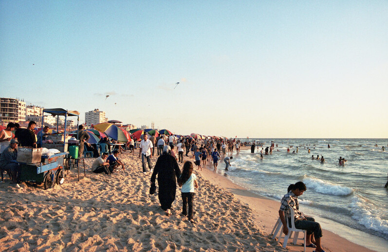 Gaza Beach, 2006. CREDIT: <a href="https://commons.wikimedia.org/wiki/File:Gaza_Beach.jpg">Gus at Dutch Wikipedia/Public Domanin</a>