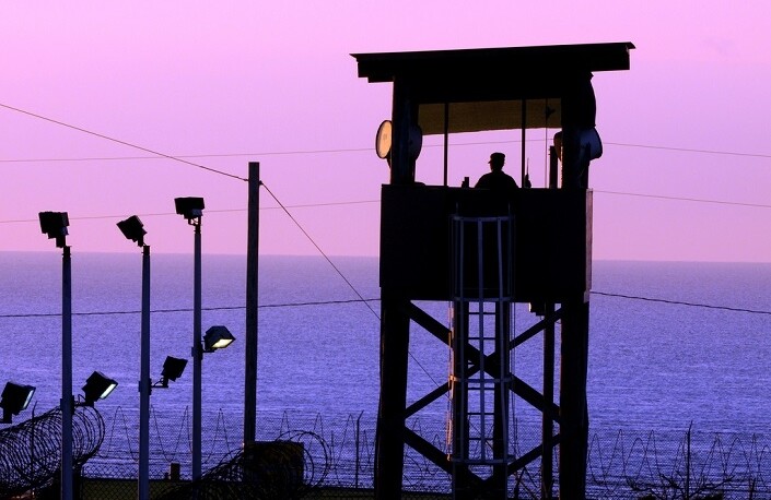 Honor Bound Guard Tower at JTF Guantanamo. CREDIT: <a href="https://www.flickr.com/photos/thenationalguard/5343896666">National Guard</a>