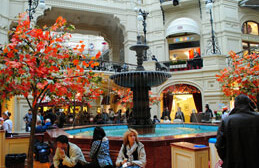 The GUM shopping mall in Moscow. CREDIT: <a href="http://www.flickr.com/photos/appaloosa/6245483548/" target="blank">appaloosa</a>