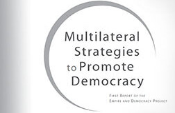Estrategias multilaterales para promover la democracia