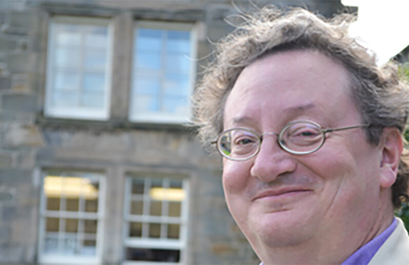 Profesor Nick Rengger. CRÉDITO: Universidad de St Andrews