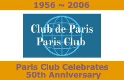 Le Club de Paris à 50 ans