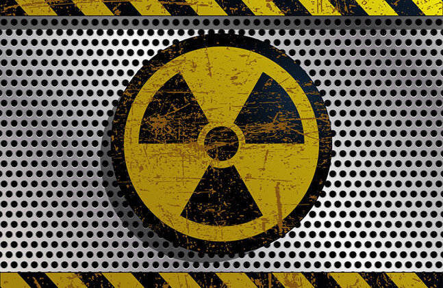 CREDIT: <a href="http://www.shutterstock.com/pic-134058182/stock-photo-radiation.html" target="_blank">Shutterstock</a>