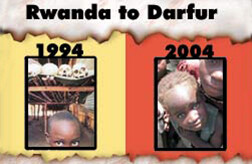 Rwanda to Darfur
