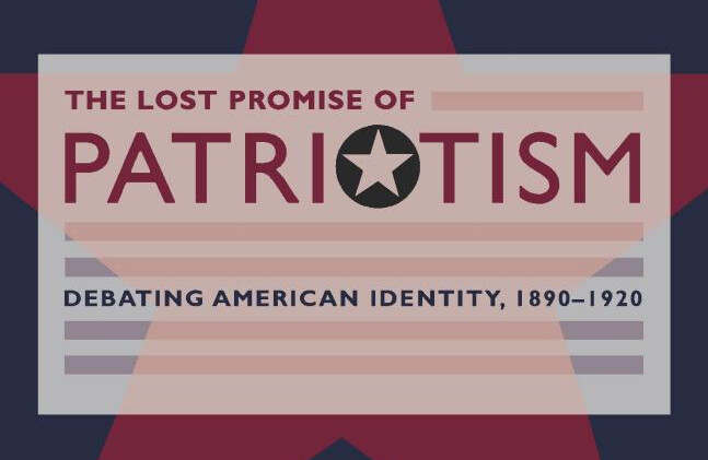 摘自《失去承诺的爱国主义》封面