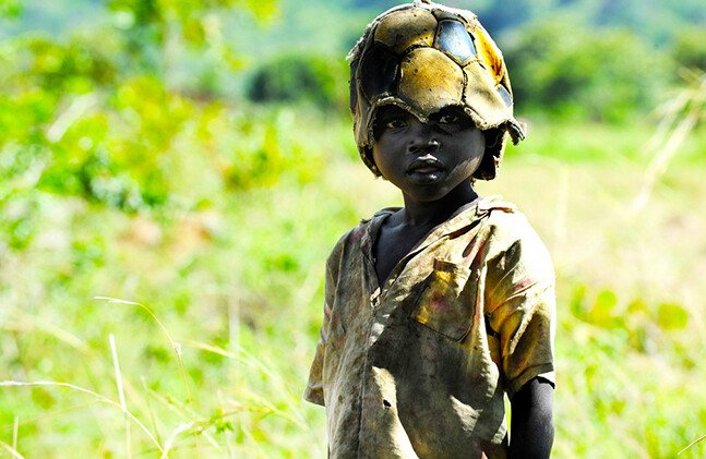A young village boy in Uganda. CREDIT: <a href="https://www.flickr.com/photos/dvids/5856893090"> DVIDSHUB </a> (<a href="https://creativecommons.org/licenses/by-nc-nd/2.0/">CC</a>)