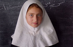 Afghan student in one of <a href="http://thechildrenofwar.org/web1/">The Children of War</a> schools (<a href="http://creativecommons.org/licenses/by-nd/2.0/deed.en-us">CC</a>).