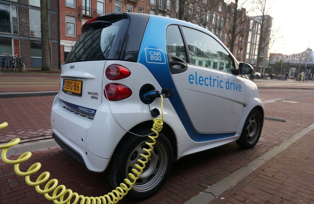 Chargement des voitures électriques