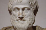 Aristotle. Public domain via <a href="https://commons.wikimedia.org/wiki/File:Aristotle_Altemps_Inv8575.jpg">Wikipedia</a>