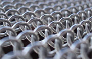 Chain link, by <a href="http://flickr.com/photos/selva/10071233/">Eden Politte</a> (<a href="http://creativecommons.org/licenses/by-nc/2.0/deed.en">CC</a>).