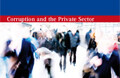 Cover image, Global Corruption Report 2009