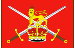 Bandera del Ejército Británico