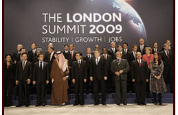 Le sommet du G20 à Londres
