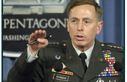 General David H. Petraeus, rueda de prensa en el Pentágono, 2007