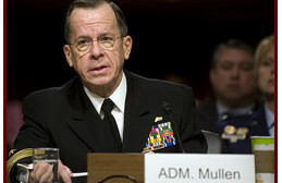 Adm. Mullen testifies at Senate Armed Services Committee  <br> CREDIT: <a href="http://www.flickr.com/photos/thejointstaff/4325376893/in/set-72157623335956302/" target=_blank">DoD photo, Cherie Cullen</a>