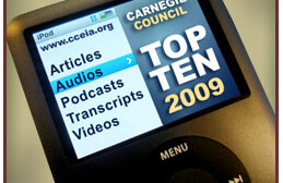 Carnegie Council Le Top 10 de 2009