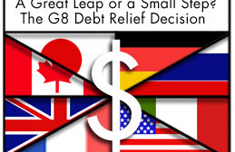 ¿Es justo el G8 con la deuda?