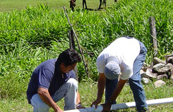 Los sistemas de riego eficaces ayudan a mejorar la calidad y el rendimiento de las cosechas, sacando a los agricultores de la pobreza en las zonas rurales de México.
