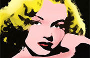 Marilyn Monroe starred in <em>The Seven Year <br>Itch</em>. Image by <a href="http://flickr.com/photos/gemv/110342923/">Gemvita</a> (<a href="http://creativecommons.org/licenses/by-nc/2.0/deed.en">CC</a>).