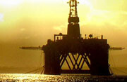 Has the sun set on cheap, plentiful oil? <br>Photo by <a href="http://flickr.com/photos/ccgd/226344463/">Calum Davidson</a> (<a href="http://creativecommons.org/licenses/by-nd/2.0/deed.en">CC</a>).