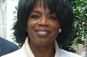 Oprah Winfrey. Photo by <a href="http://www.flickr.com/photos/alan-light/216012860/in/set-72157594238003999/" target=_blank>Alan Light</a> (<a href="http://creativecommons.org/licenses/by/2.0/" target=_blank>CC</a>).