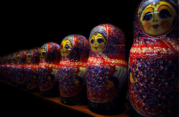 Matryoshka. CREDIT: <a href="http://www.flickr.com/photos/dm-set/3338663928/">Sarah</a> (<a href="http://creativecommons.org/licenses/by/2.0/deed.en">CC</a>).