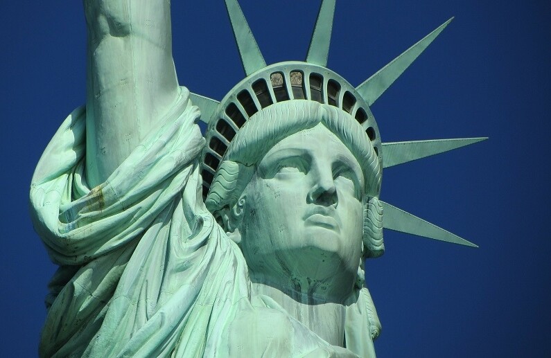 Statue of Liberty. CREDIT: <a href="https://pixabay.com/users/Ronile-126846/?utm_source=link-attribution&amp;utm_medium=referral&amp;utm_campaign=image&amp;utm_content=267948">Ronile</a> from <a href="https://pixabay.com/?utm_source=link-attribution&amp;utm_medium=referral&amp;utm_campaign=image&amp;utm_content=267948">Pixabay</a>