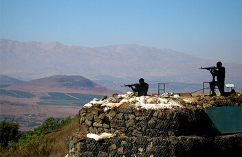 Dummy soldiers in a Golan Heights redoubt. CREDIT: <a href="http://flickr.com/photos/mockstar/237987395/" target="_blank">David Poe</a> (<a href="http://creativecommons.org/licenses/by-nd/2.0/deed.en" target="_blank">CC</a>).