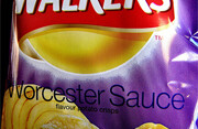 Walkers crisps. Photo by <a href="http://flickr.com/photos/auntiep/1877977573/">Auntie P</a> (<a href="http://creativecommons.org/licenses/by-nc-sa/2.0/deed.en">CC</a>).
