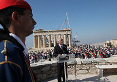 CREDIT: <a href="http://www.flickr.com/photos/primeministergr/4135776484/">Prime Minister of Greece</a> (<a href="http://creativecommons.org/licenses/by-sa/2.0/deed.en">CC</a>).