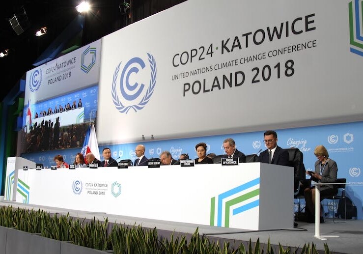 Opening ceremony of the Climate Summit COP 24 and Leaders Summit in Katowice, Poland, December 2, 2018. CREDIT: <a href="https://www.flickr.com/photos/unfccc/45436135584">UNclimatechange</a> <a href="https://creativecommons.org/licenses/by-nc-sa/2.0/">(CC)</a>