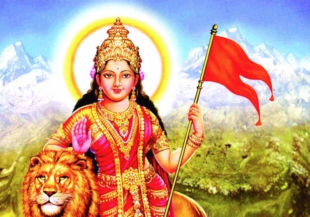 Bharat Mata - Mother India. CREDIT: <a href="https://www.flickr.com/photos/vivekanandakendra/13286726643/">Vivekananda Kendra</a> (<a href="https://creativecommons.org/licenses/by-nc-sa/2.0/">CC</a>)