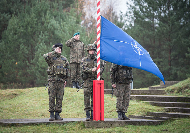 A NATO military exercise in Poland, 2013. CREDIT: <a href="http://bit.ly/260pYrE">NATO/SSgt Ian Houlding GBR Army</a><a href="http://creativecommons.org/licenses/by/2.0/"> (CC)</a>