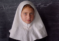 Afghan student in one of <a href="http://thechildrenofwar.org/web1/">The Children of War</a> schools (<a href="http://creativecommons.org/licenses/by-nd/2.0/deed.en-us">CC</a>).