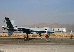 Drone in Afghanistan, 2009. CREDIT: <a href="http://www.flickr.com/photos/david_axe/4094266433/">David Axe</a> (<a href="http://creativecommons.org/licenses/by-nc/2.0/deed.en">CC</a>)