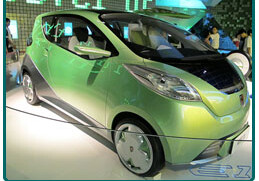 Chinese Electric Car. CREDIT <a href="http://www.flickr.com/photos/12641653@N07/" target=_blank">Michael Arent</a>
