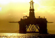 Has the sun set on cheap, plentiful oil? <br>Photo by <a href="http://flickr.com/photos/ccgd/226344463/">Calum Davidson</a> (<a href="http://creativecommons.org/licenses/by-nd/2.0/deed.en">CC</a>).