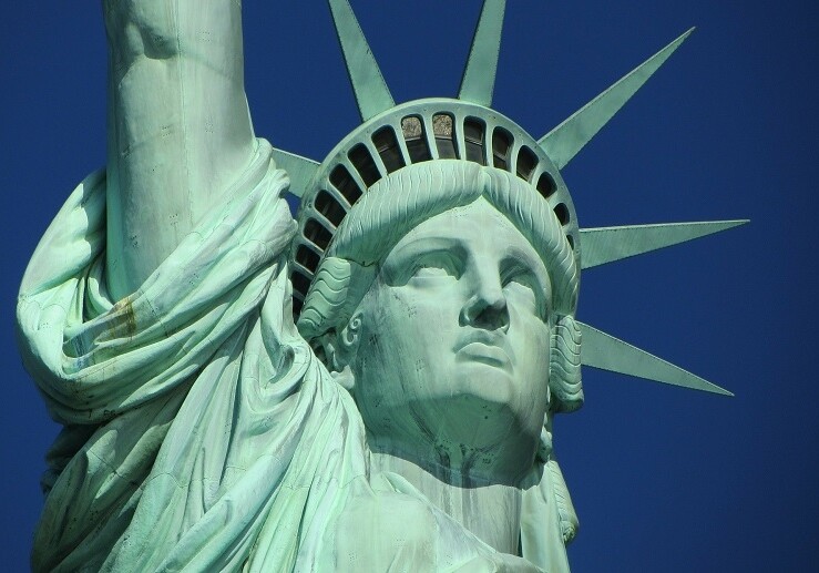 Statue of Liberty. CREDIT: <a href="https://pixabay.com/users/Ronile-126846/?utm_source=link-attribution&amp;utm_medium=referral&amp;utm_campaign=image&amp;utm_content=267948">Ronile</a> from <a href="https://pixabay.com/?utm_source=link-attribution&amp;utm_medium=referral&amp;utm_campaign=image&amp;utm_content=267948">Pixabay</a>