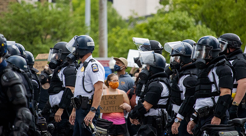 Black Lives Matter protest in Columbus, Ohio, May 30, 2020. CREDIT: <A href=https://www.flickr.com/photos/21426642@N07/49954069361>Becker1999</a> <a href="https://creativecommons.org/licenses/by/2.0/">(CC)</a>.
