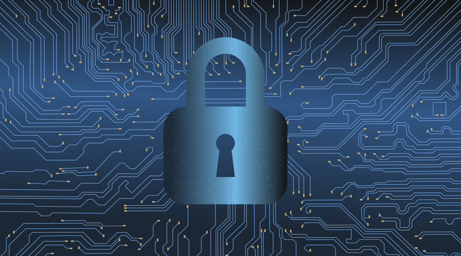 网络安全。图片来源：Pixabay。
