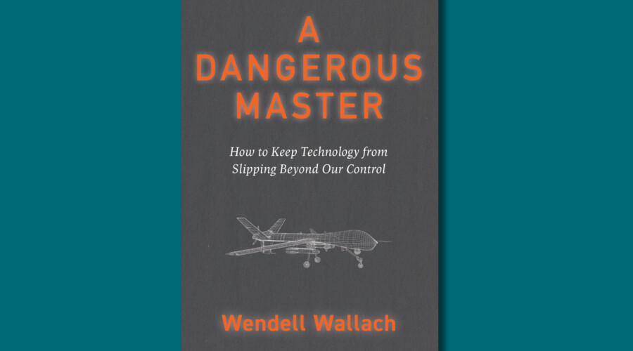 A Dangerous Master book cover. CREDIT: Sentient Publications.
