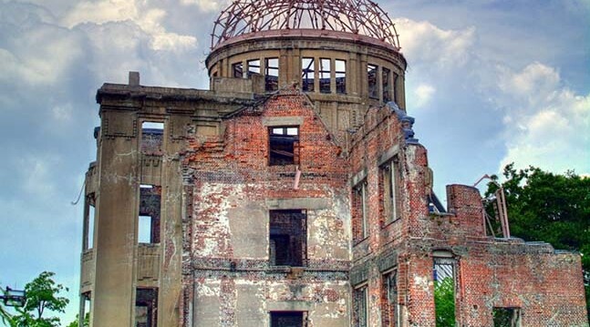 The Atomic Bomb Dome in Hiroshima, Japan<br>Credit: <a href="http://www.flickr.com/photos/mdesisto/2749000789/" "target=_parent">Mike Desisto</a> <a href="http://creativecommons.org/licenses/by-nc/2.0/deed.en" "target=_parent">(CC)</a>