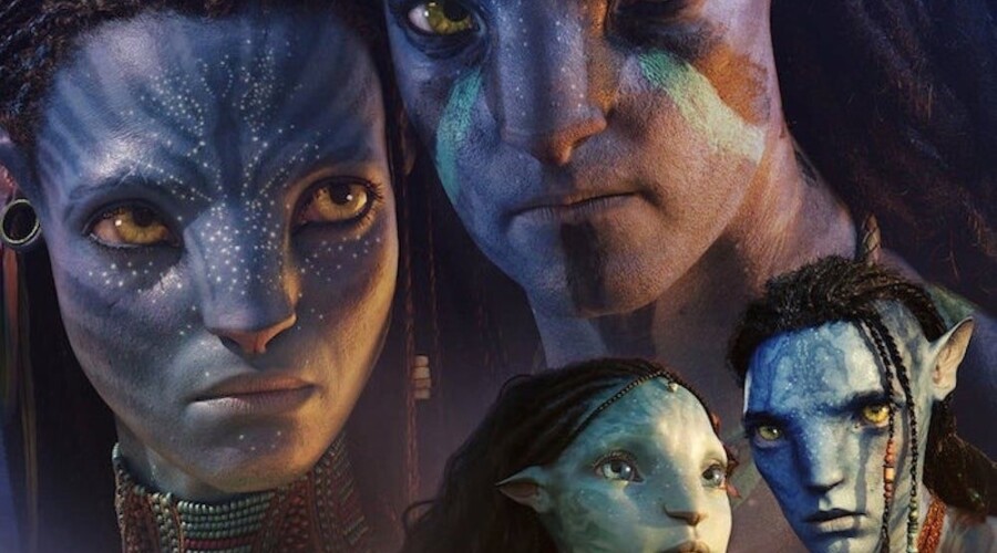 Affiche théâtrale d'Avatar