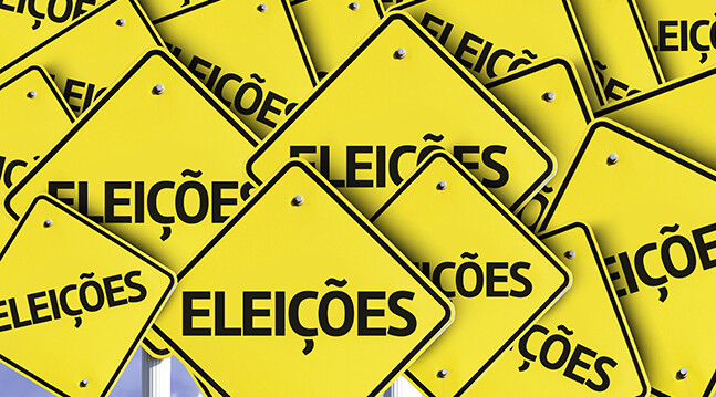 CREDIT: <a href="http://www.shutterstock.com/pic-213820813/stock-photo--eleicoes-in-portuguese-elections-written-on-multiple-road-sign.html?src=yoUF7Kr3ubuH8tgpRphwXw-1-2">Shutterstock</a>