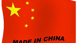 Bandera "Made in China