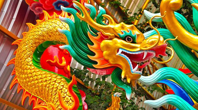CREDIT: <a href="http://www.shutterstock.com/pic.mhtml?id=73396402&src=id">Chinese Dragon</a> via Shutterstock